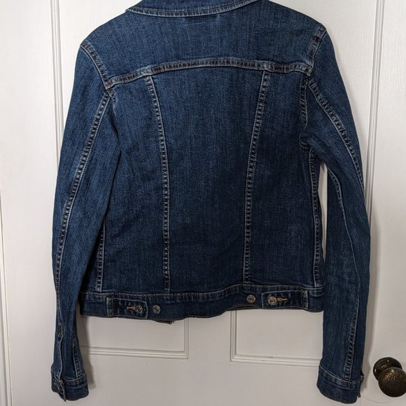 Levi's Original Trucker Jacket - Dark Wash - Picture 2 of 5